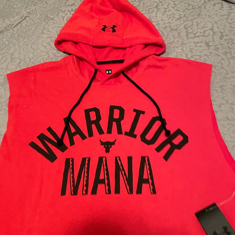 Workout hoodie shirt